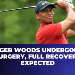 Tiger Woods undergoes surgery, full recovery expected