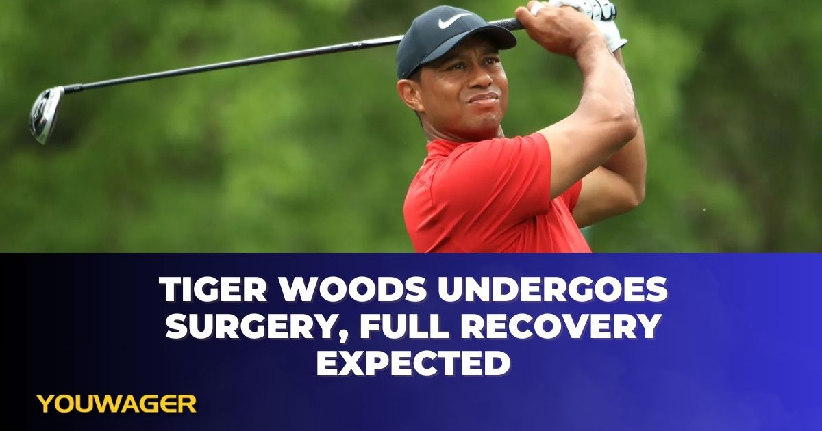 Tiger Woods undergoes surgery, full recovery expected