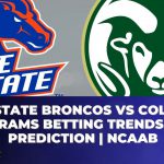 Boise State Broncos vs Colorado State Rams Betting Trends, Odds, Prediction | NCAAB