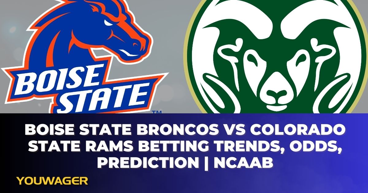 Boise State Broncos vs Colorado State Rams Betting Trends, Odds, Prediction | NCAAB