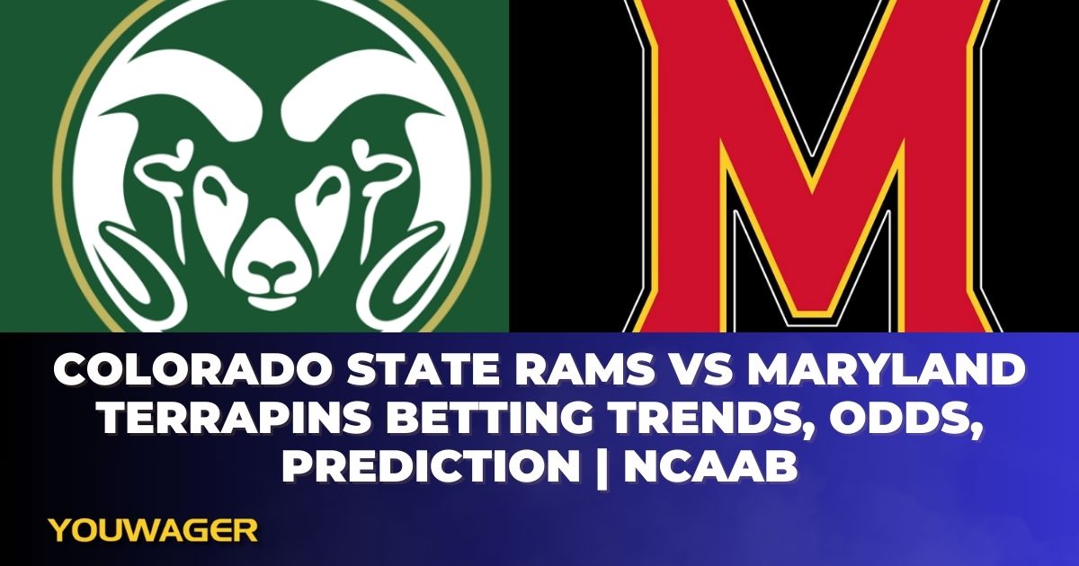 Colorado State Rams vs Maryland Terrapins Betting Trends, Odds, Prediction | NCAAB