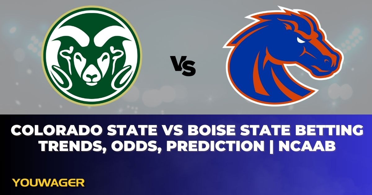 Colorado State vs Boise State Betting Trends, Odds, Prediction | NCAAB