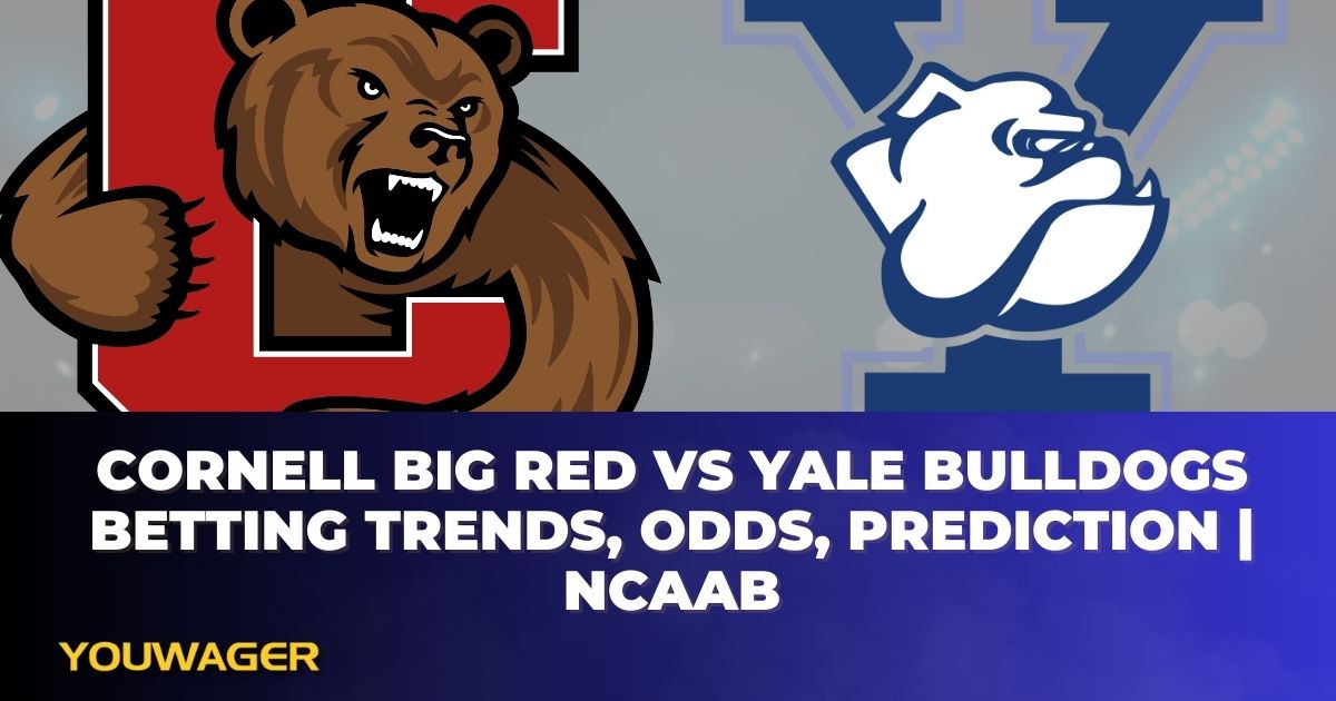 Cornell Big Red vs Yale Bulldogs Betting Trends, Odds, Prediction | NCAAB