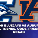 Creighton Bluejays vs Auburn Tigers Betting Trends, Odds, Prediction | NCAAB