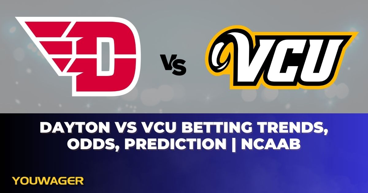 Dayton vs VCU Betting Trends, Odds, Prediction | NCAAB