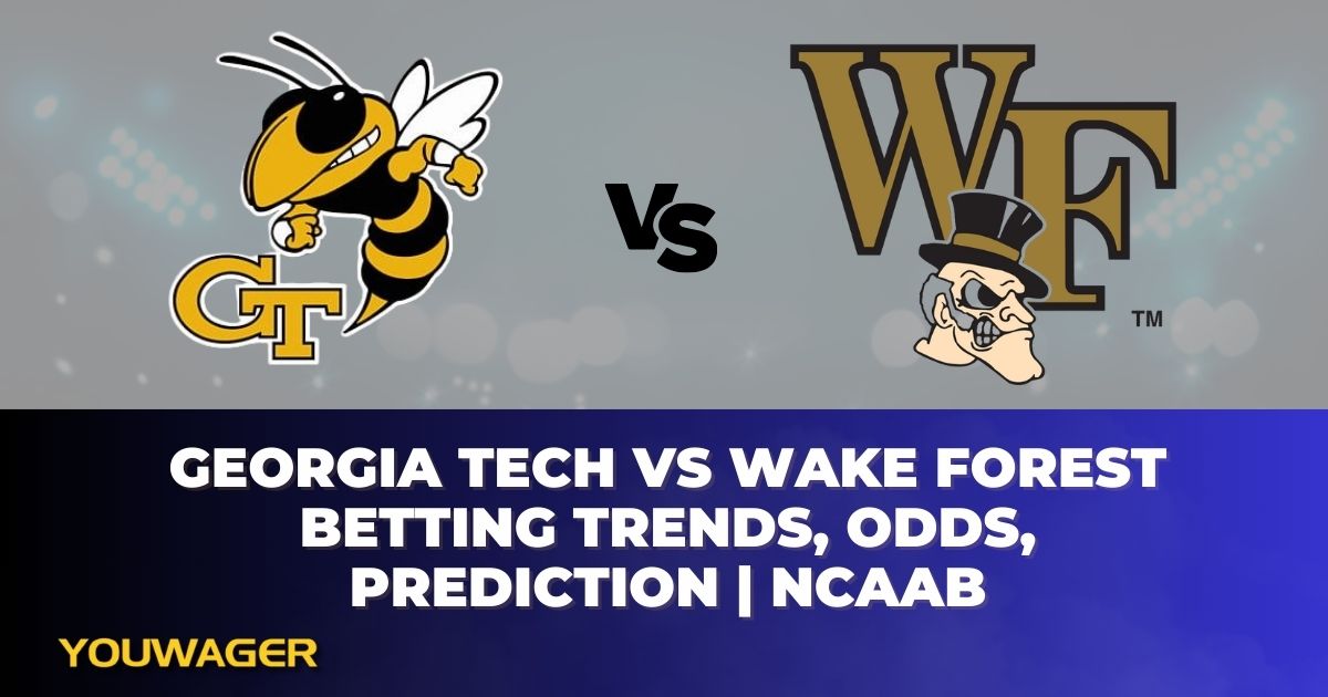 Georgia Tech vs Wake Forest Betting Trends, Odds, Prediction | NCAAB