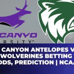 Grand Canyon Antelopes vs Utah Valley Wolverines Betting Trends, Odds, Prediction | NCAAB