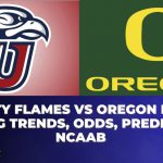 Liberty Flames vs Oregon Ducks Betting Trends, Odds, Prediction | NCAAB