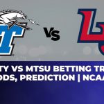 Liberty vs MTSU Betting Trends, Odds, Prediction | NCAAB