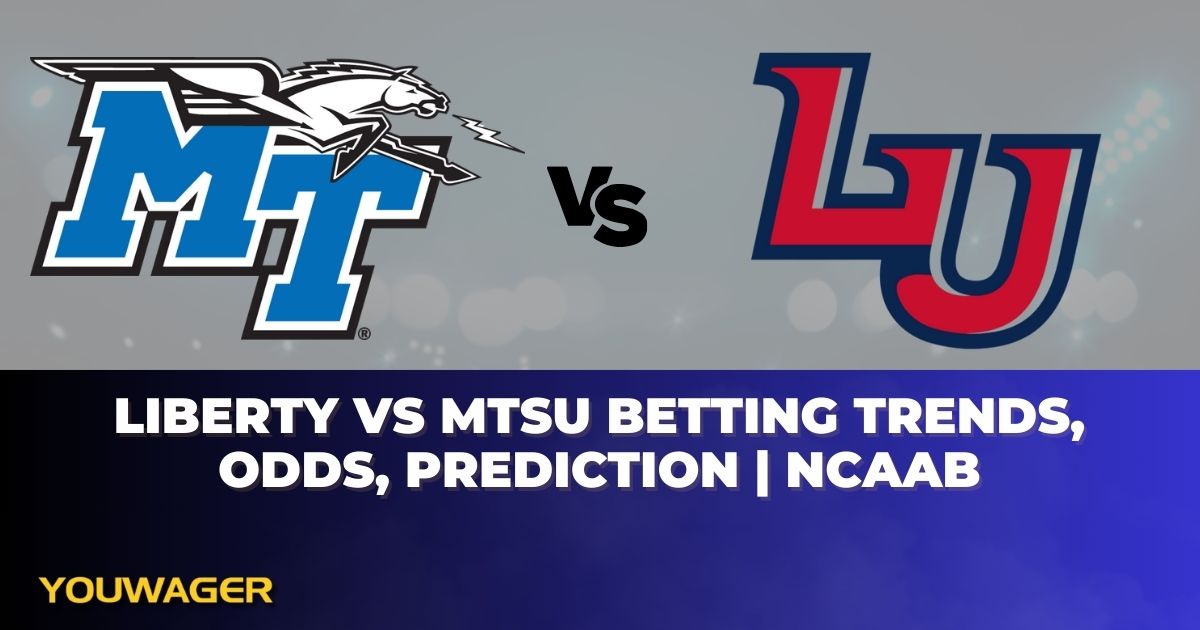 Liberty vs MTSU Betting Trends, Odds, Prediction | NCAAB