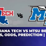 Louisiana Tech vs MTSU Betting Trends, Odds, Prediction | NCAAB