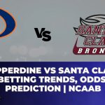 Pepperdine vs Santa Clara Betting Trends, Odds, Prediction | NCAAB