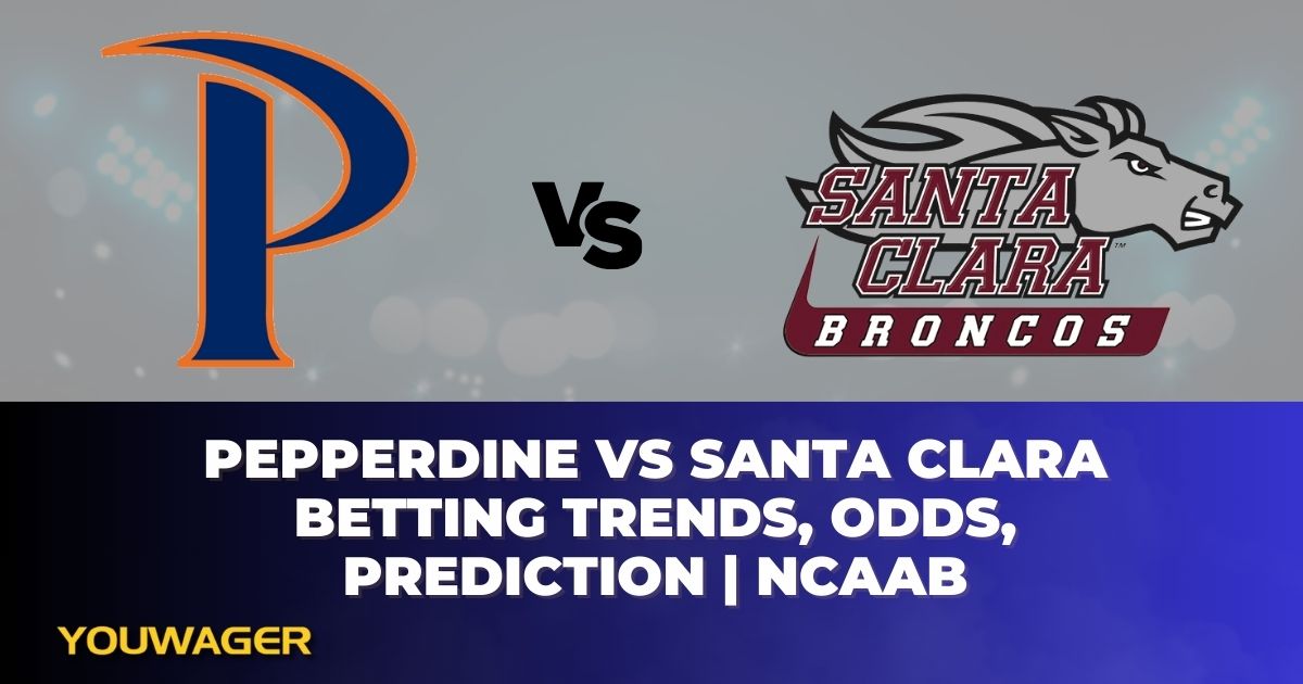 Pepperdine vs Santa Clara Betting Trends, Odds, Prediction | NCAAB