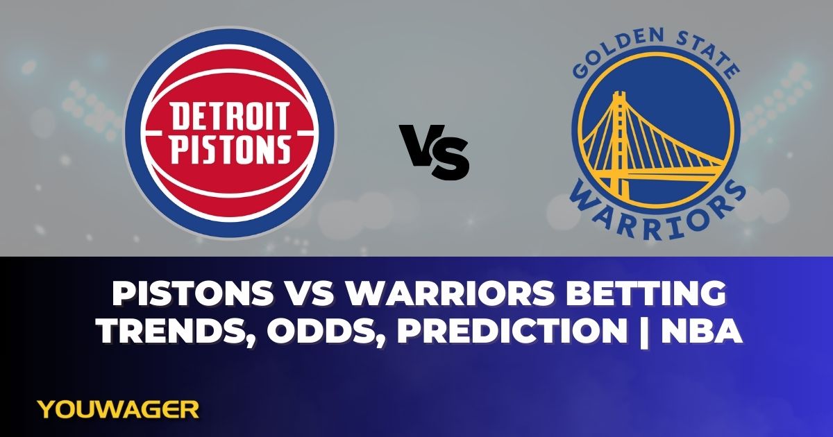 Pistons vs Warriors Betting Trends, Odds, Prediction | NBA