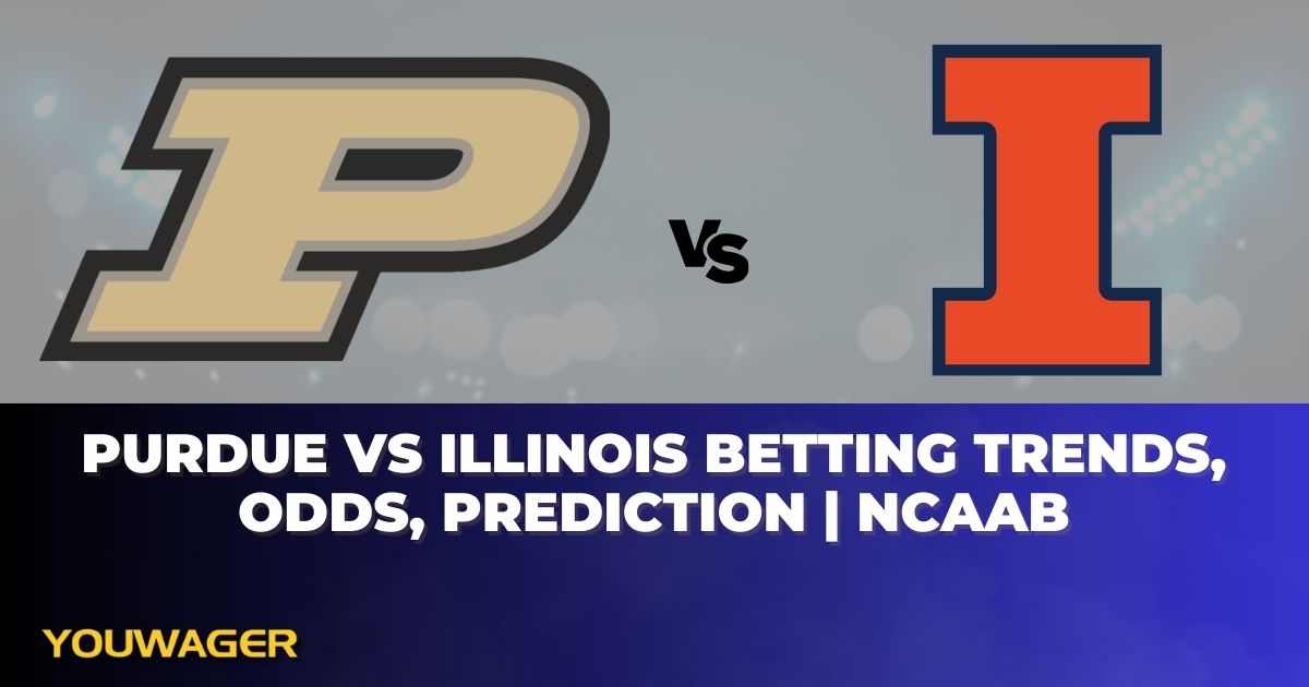 Purdue vs Illinois Betting Trends, Odds, Prediction | NCAAB