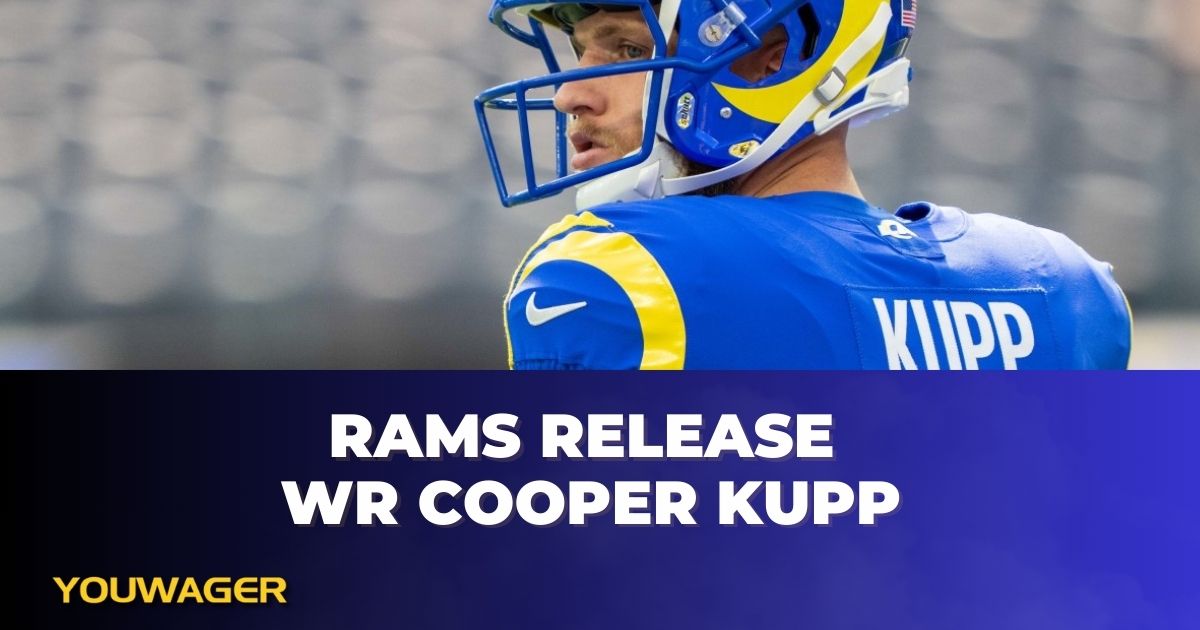 Rams release WR Cooper Kupp