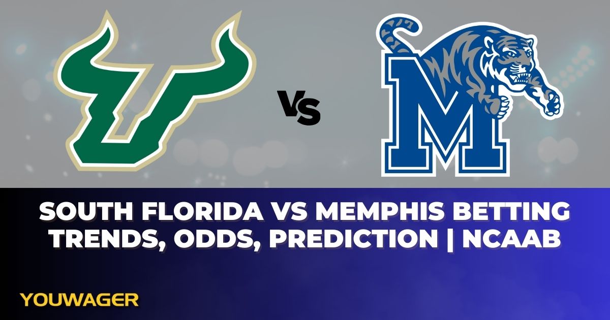 South Florida vs Memphis Betting Trends, Odds, Prediction | NCAAB