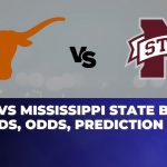 Texas vs Mississippi State Betting Trends, Odds, Prediction | NCAAB