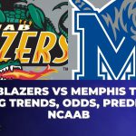 UAB Blazers vs Memphis Tigers Betting Trends, Odds, Prediction | NCAAB