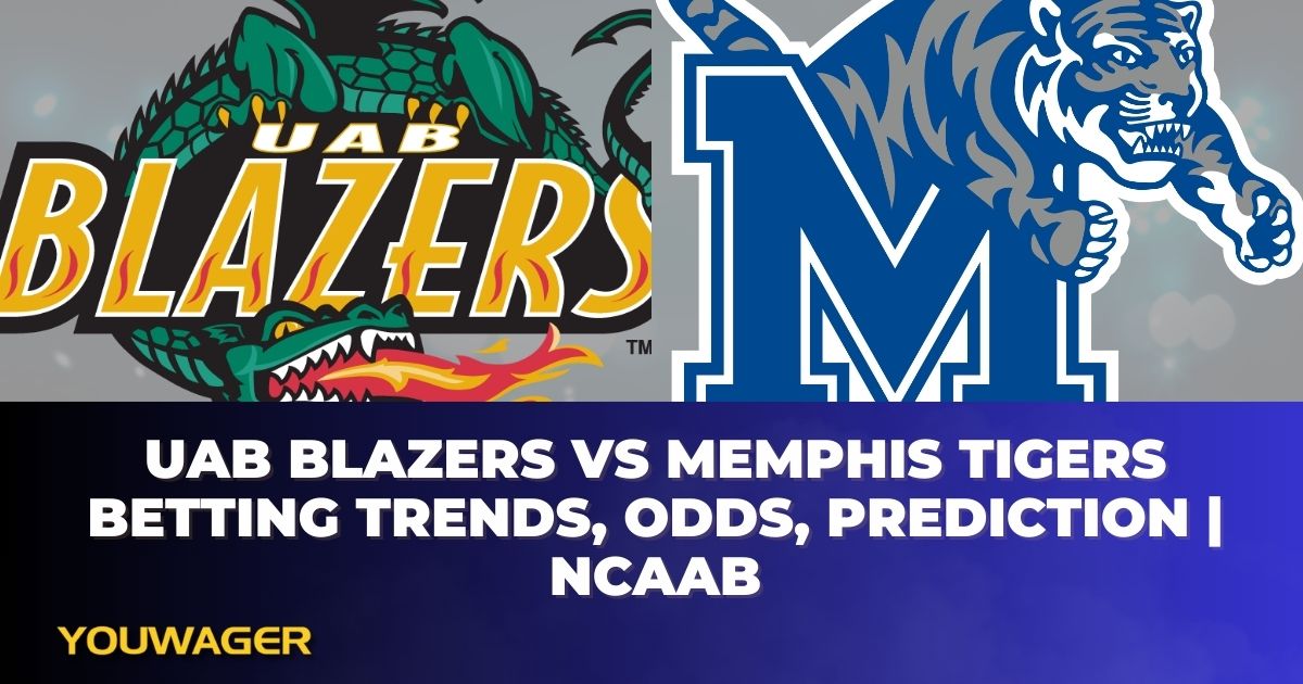 UAB Blazers vs Memphis Tigers Betting Trends, Odds, Prediction | NCAAB