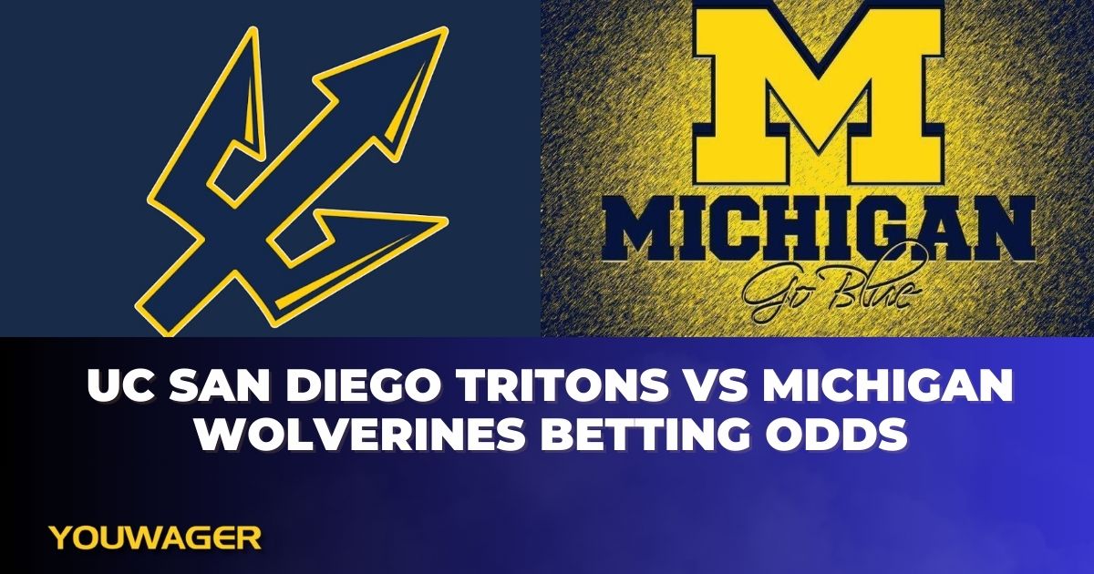 UC San Diego Tritons vs Michigan Wolverines Betting Trends, Odds, Prediction | NCAAB