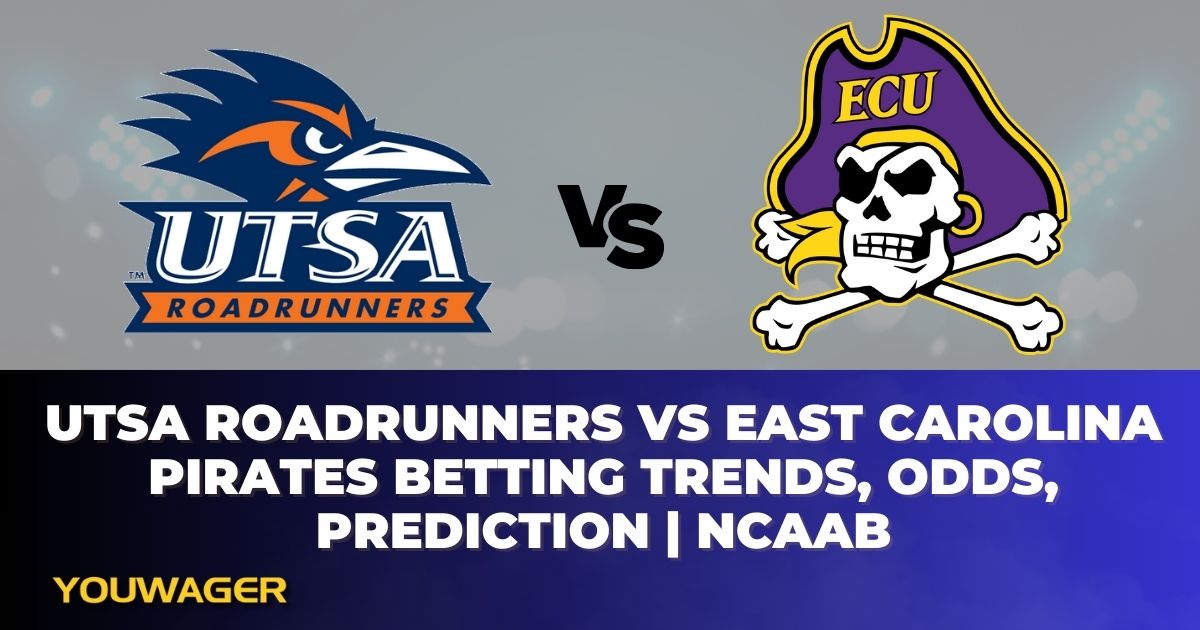 UTSA Roadrunners vs East Carolina Pirates Betting Trends, Odds, Prediction | NCAAB