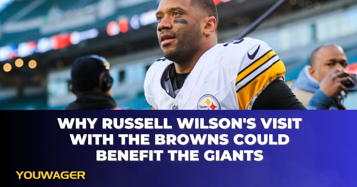 Why Russell Wilson's visit with the Browns could benefit the Giants