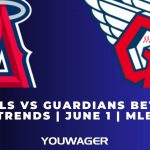Angels vs Guardians Betting Trends | June 1 | MLB