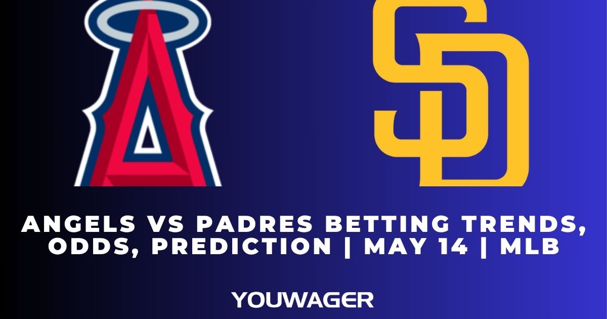 Angels vs Padres Betting Trends, Odds, Prediction | May 14 | MLB