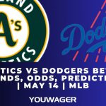Athletics vs Dodgers Betting Trends, Odds, Prediction | May 14 | MLB