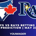 Blue Jays vs Rays Betting Trends, Odds, Prediction | May 23 | MLB