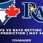 Blue Jays vs Rays Betting Trends, Odds, Prediction | May 24 | MLB