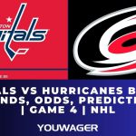 Capitals vs Hurricanes Betting Trends, Odds, Prediction | Game 4 | NHL