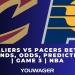 Cavaliers vs Pacers Betting Trends, Odds, Prediction | Game 3 | NBA
