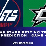 Jets vs Stars Betting Trends, Odds, Prediction | Game 4 | NHL