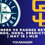 Mariners vs Padres Betting Trends, Odds, Prediction | May 16 | MLB
