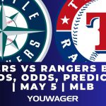 Mariners vs Rangers Betting Trends, Odds, Prediction | May 5 | MLB