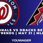 Nationals vs DBacks Betting Trends | May 31 | MLB