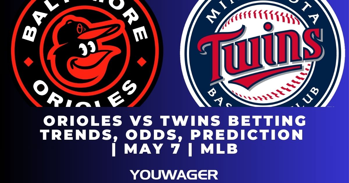 Orioles vs Twins Betting Trends, Odds, Prediction | May 7 | MLB