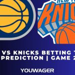 Pacers vs Knicks Betting Trends, Odds, Prediction | Game 2 | NBA