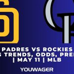 Padres vs Rockies Betting Trends, Odds, Prediction | May 11 | MLB