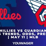 Phillies vs Guardians Betting Trends, Odds, Prediction | May 11 | MLB