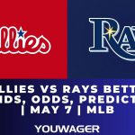Phillies vs Rays Betting Trends, Odds, Prediction | May 7 | MLB