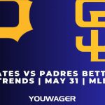 Pirates vs Padres Betting Trends | May 31 | MLB
