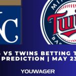 Royals vs Twins Betting Trends, Odds, Prediction | May 23 | MLB