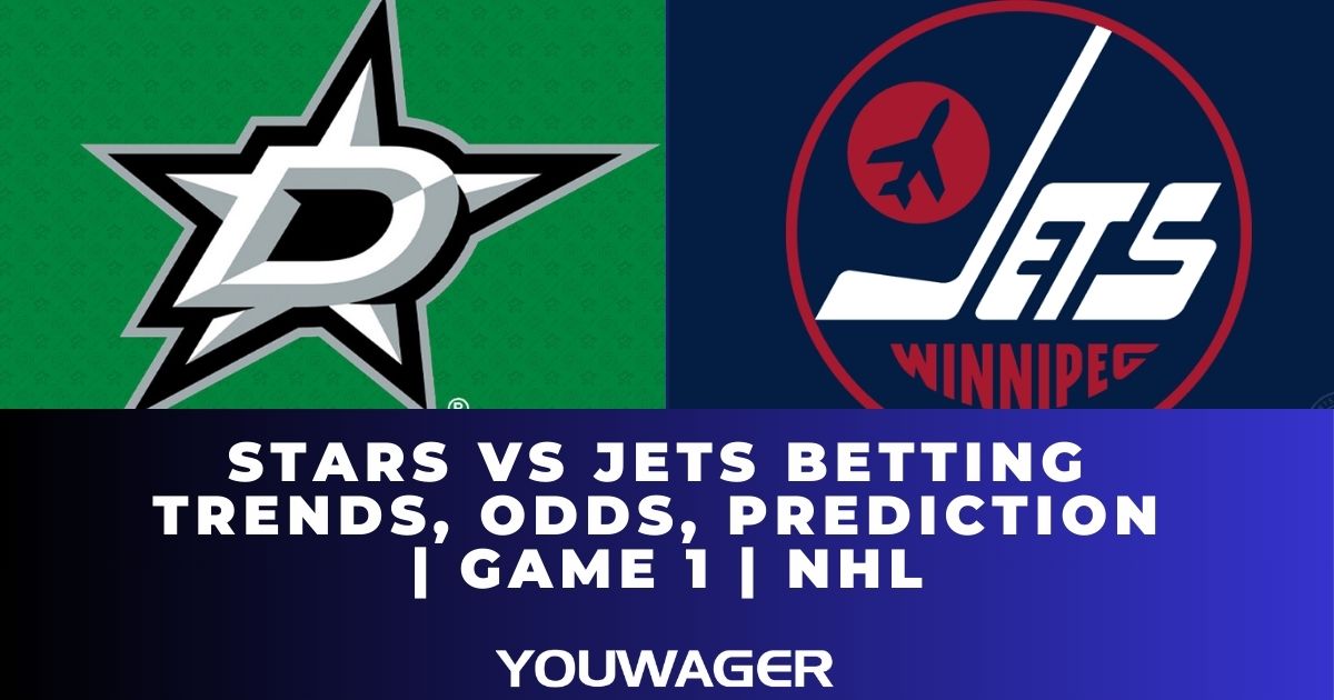 Stars vs Jets Betting Trends, Odds, Prediction | Game 1 | NHL