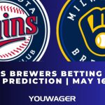 Twins vs Brewers Betting Trends, Odds, Prediction | May 16 | MLB