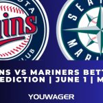 Twins vs Mariners Betting Prediction | June 1 | MLB