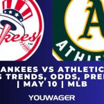 Yankees vs Athletics Betting Trends, Odds, Prediction | May 10 | MLB
