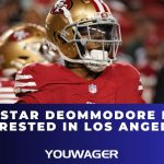 49ers Star Deommodore Lenoir Arrested in Los Angeles